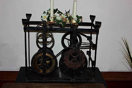 Dawlish - Mediaeval Clock Workings